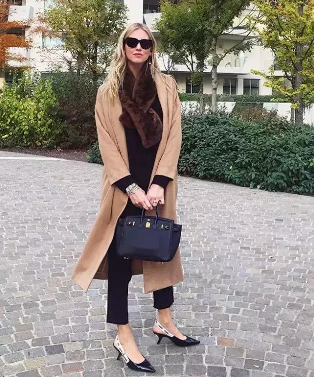 大衣搭配包包，怎樣才可以更時髦？
