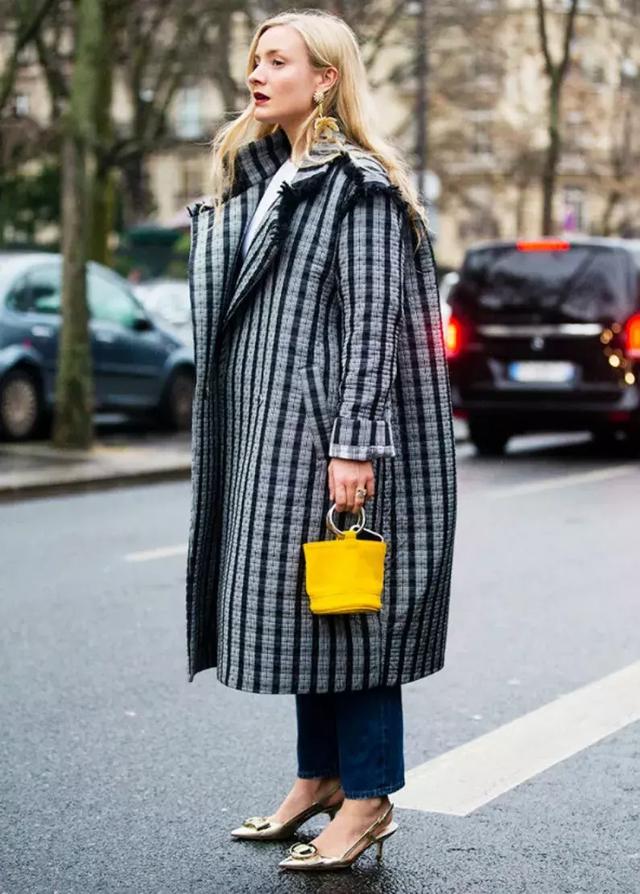 大衣搭配包包，怎樣才可以更時髦？