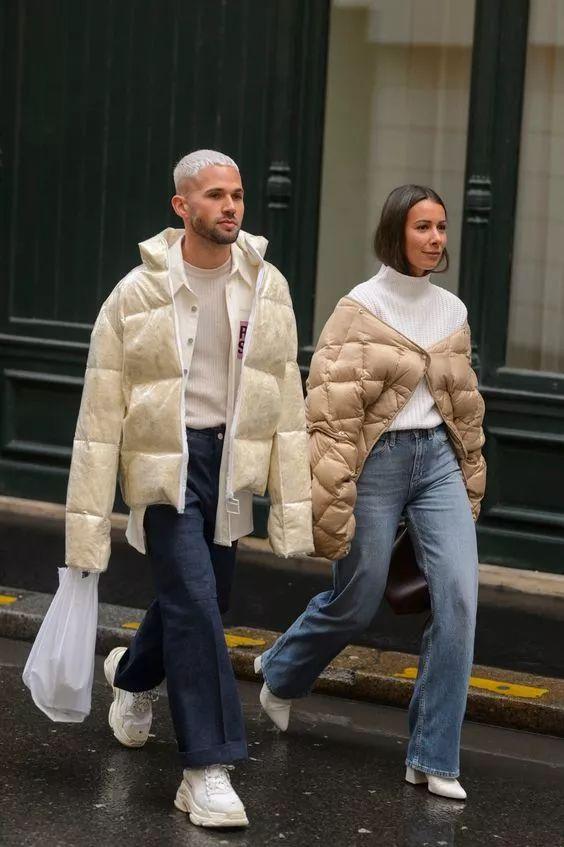 冬季情侶裝怎樣穿才更接地氣