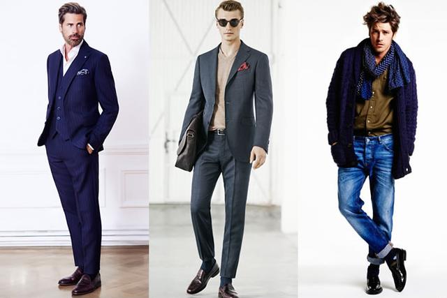 秋冬季節，男士鞋履選擇指南