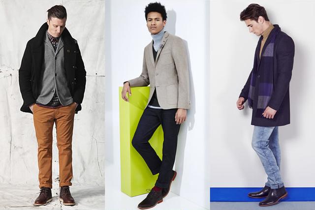 秋冬季節，男士鞋履選擇指南