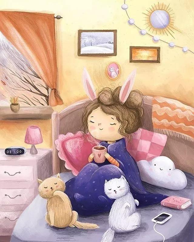 晚安：願這些被我惦念的人和事，天涯海角，各自相安