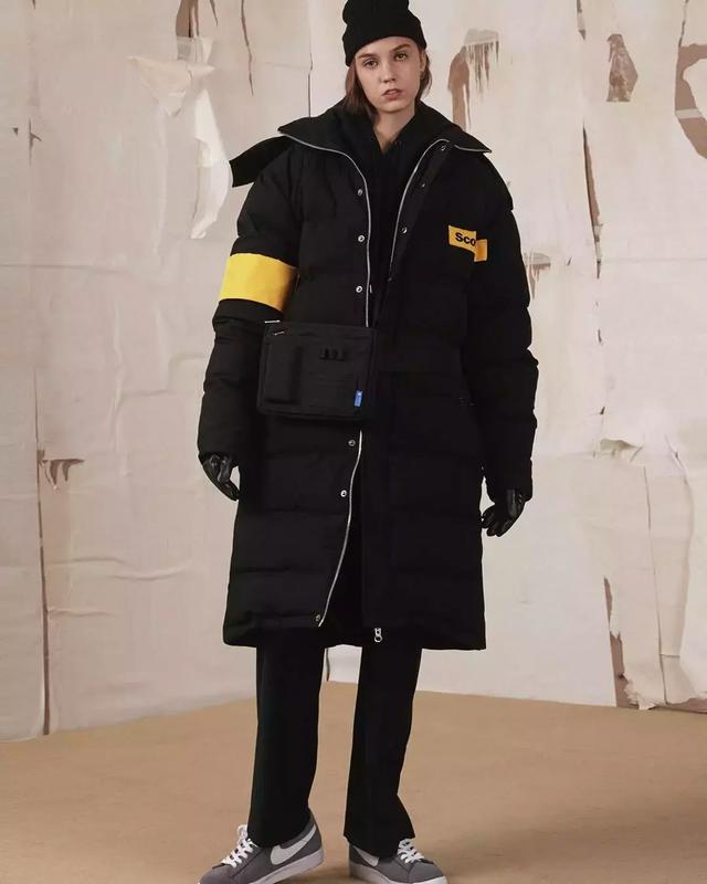 衛衣+大衣=時髦炸了！