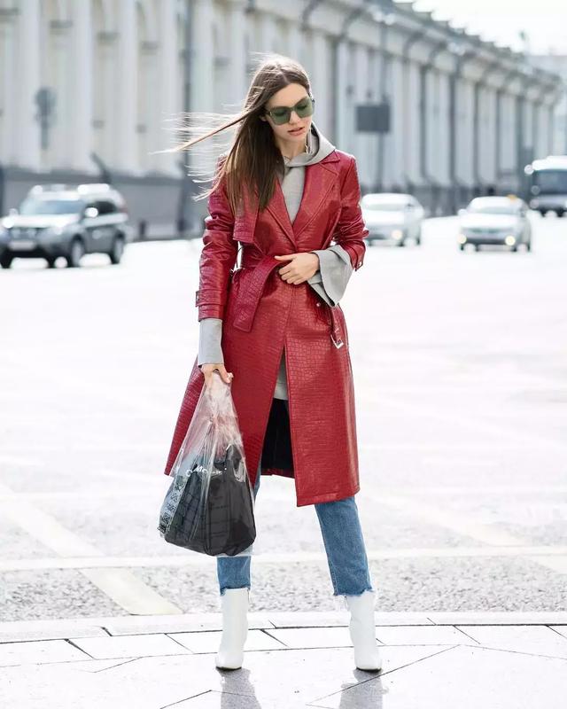 衛衣+大衣=時髦炸了！