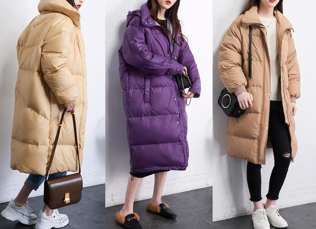 冬季棉服想要溫暖不臃腫，休閒棉服+修身褲，巧裝穿搭很顯瘦