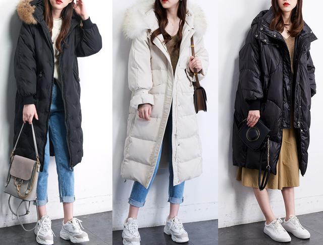 冬季棉服想要溫暖不臃腫，休閒棉服+修身褲，巧裝穿搭很顯瘦