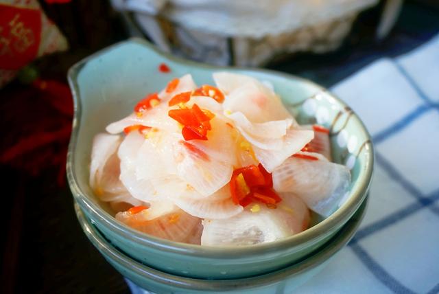 自製醃蘿蔔，注意這一點，酸甜爽脆，健康開胃，醃完就能吃