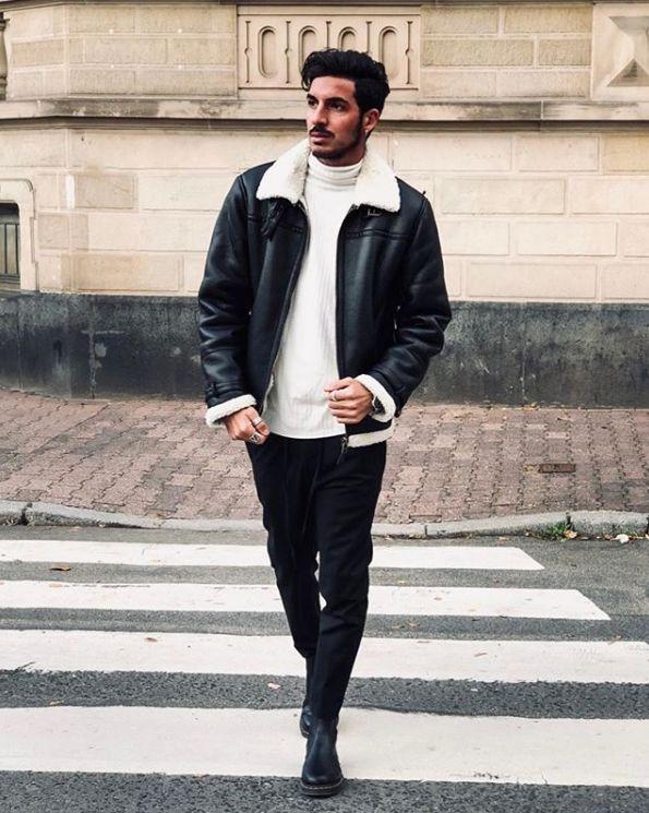 穿衣沒有靈感？ 黑白搭讓你造型不會“白搭”