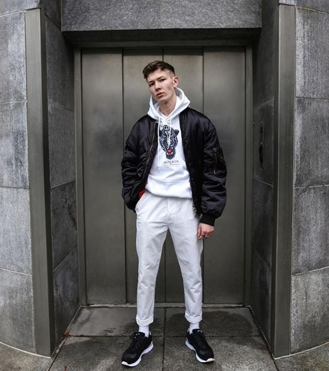 穿衣沒有靈感？ 黑白搭讓你造型不會“白搭”