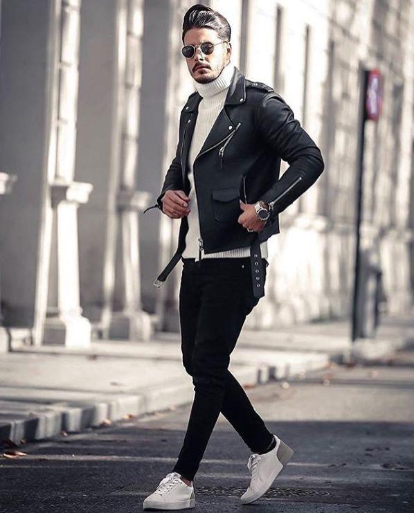 穿衣沒有靈感？ 黑白搭讓你造型不會“白搭”