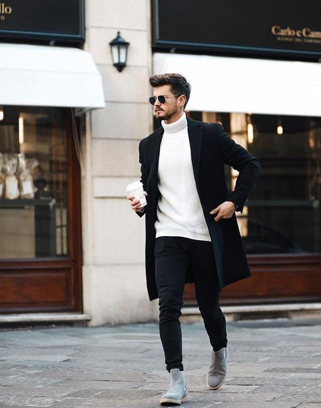 穿衣沒有靈感？ 黑白搭讓你造型不會“白搭”