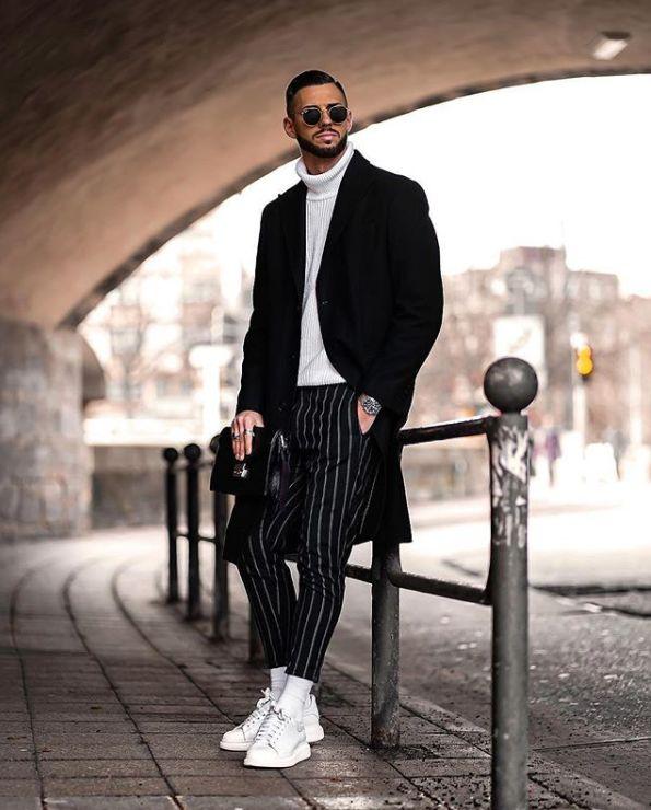 穿衣沒有靈感？ 黑白搭讓你造型不會“白搭”