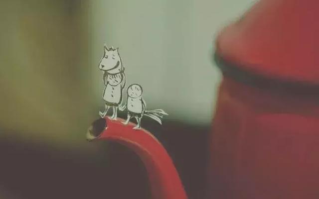 其實，真的累了！