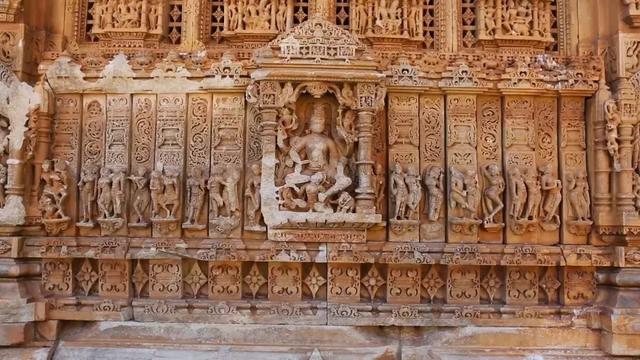 印度文明之印度教雕塑