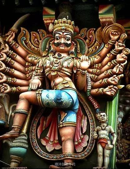 印度文明之印度教雕塑