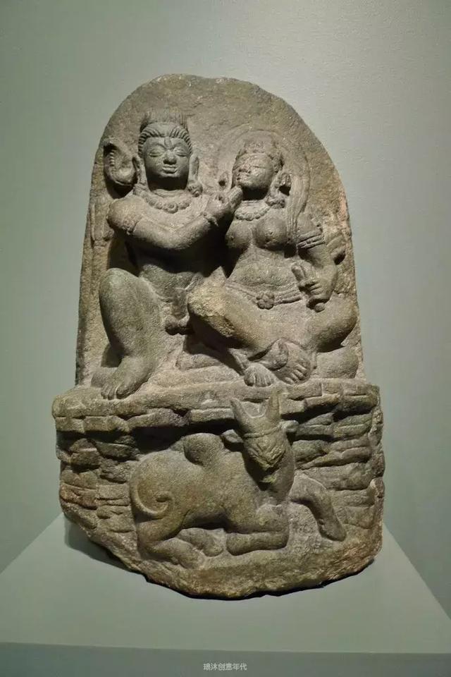 印度文明之印度教雕塑