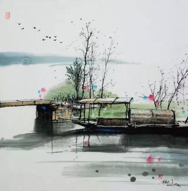 春來秋往中的思念