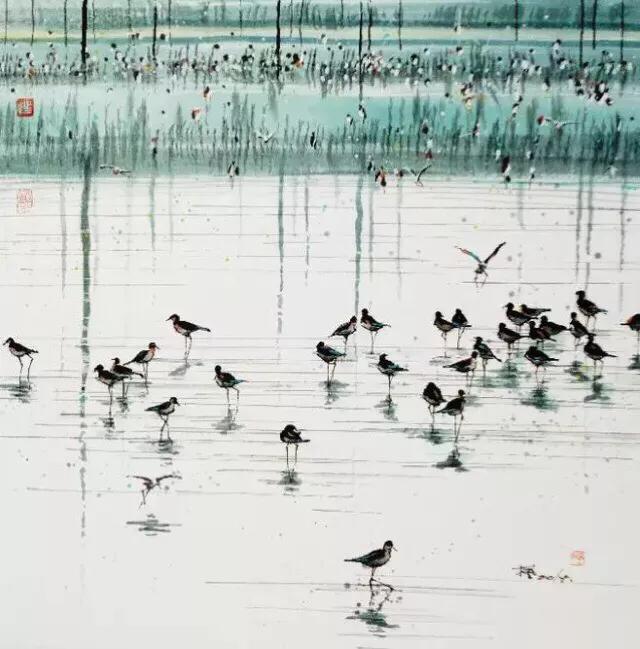 春來秋往中的思念