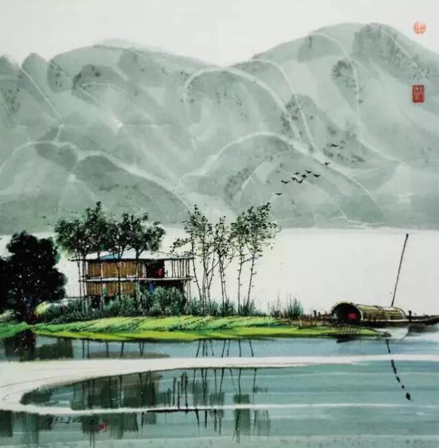 春來秋往中的思念