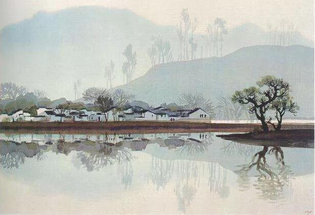 春來秋往中的思念