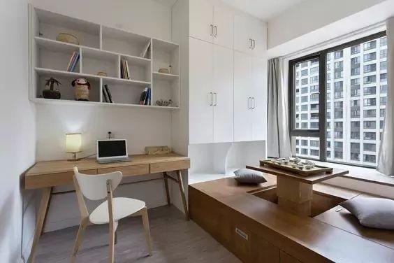 40款榻榻米設計，讓你的臥室1㎡變5㎡