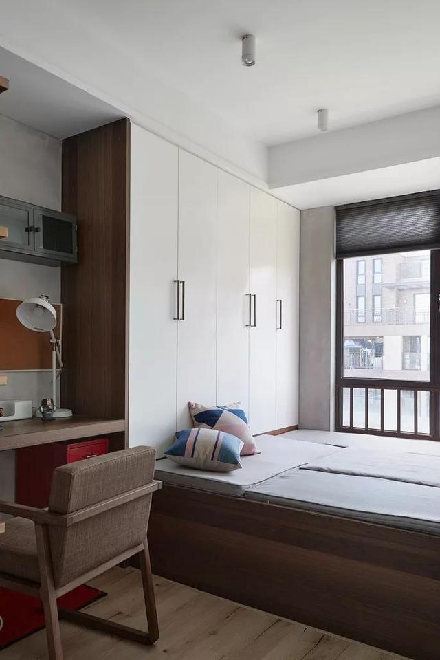 40款榻榻米設計，讓你的臥室1㎡變5㎡