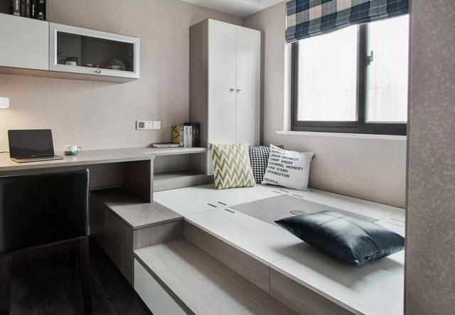 40款榻榻米設計，讓你的臥室1㎡變5㎡