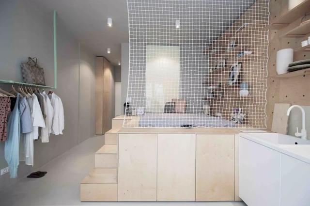 40款榻榻米設計，讓你的臥室1㎡變5㎡