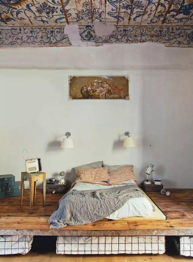 40款榻榻米設計，讓你的臥室1㎡變5㎡