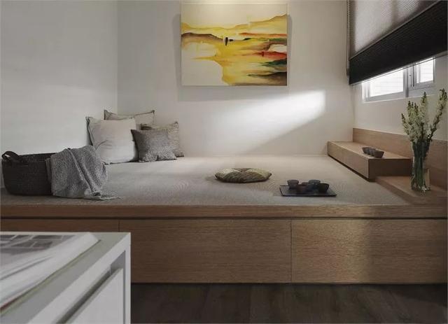 40款榻榻米設計，讓你的臥室1㎡變5㎡