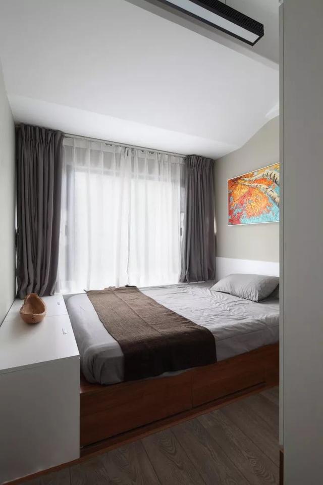 40款榻榻米設計，讓你的臥室1㎡變5㎡