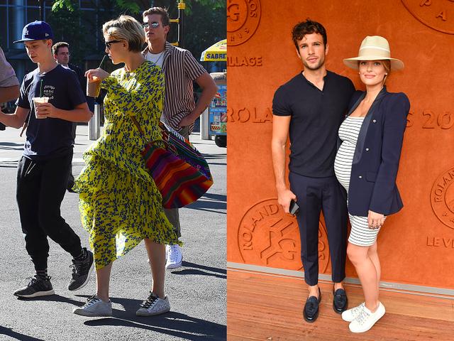 梅根穿高跟鞋扶牆走又惹危機，英媒：這是危險示範，大肚婆不要學