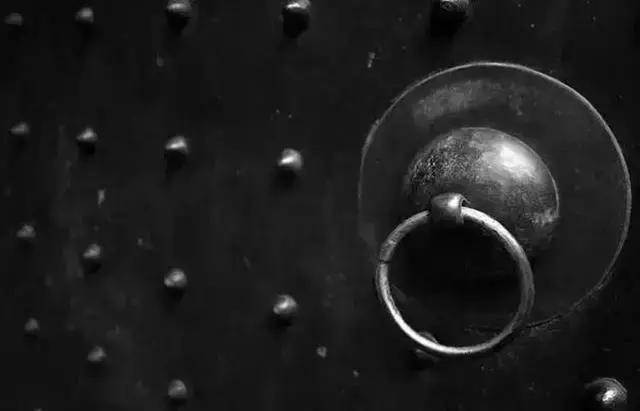 中國古代大門標配:門環歷史