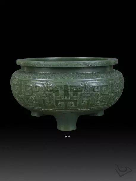 50件清代碧玉件，美翻了！