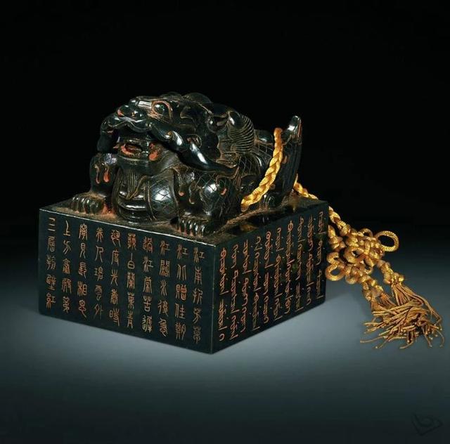 50件清代碧玉件，美翻了！