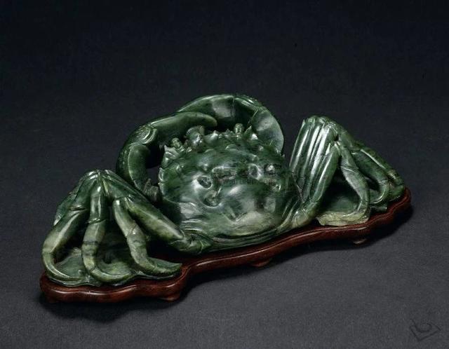 50件清代碧玉件，美翻了！