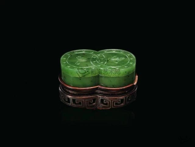 50件清代碧玉件，美翻了！