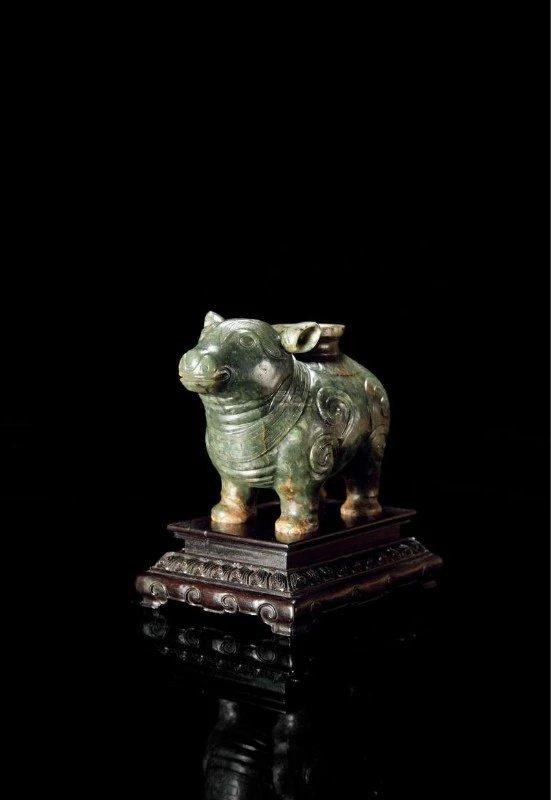 50件清代碧玉件，美翻了！