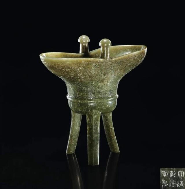 50件清代碧玉件，美翻了！