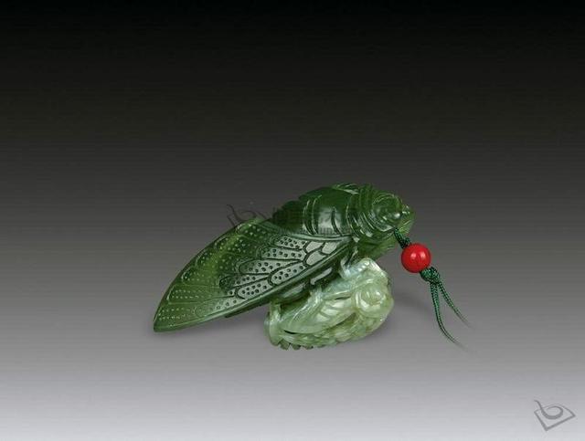 50件清代碧玉件，美翻了！