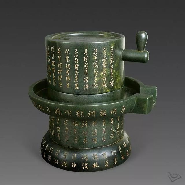 50件清代碧玉件，美翻了！