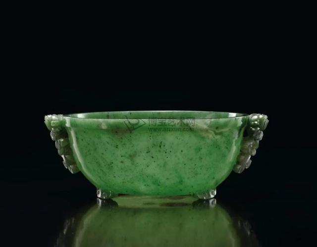 50件清代碧玉件，美翻了！