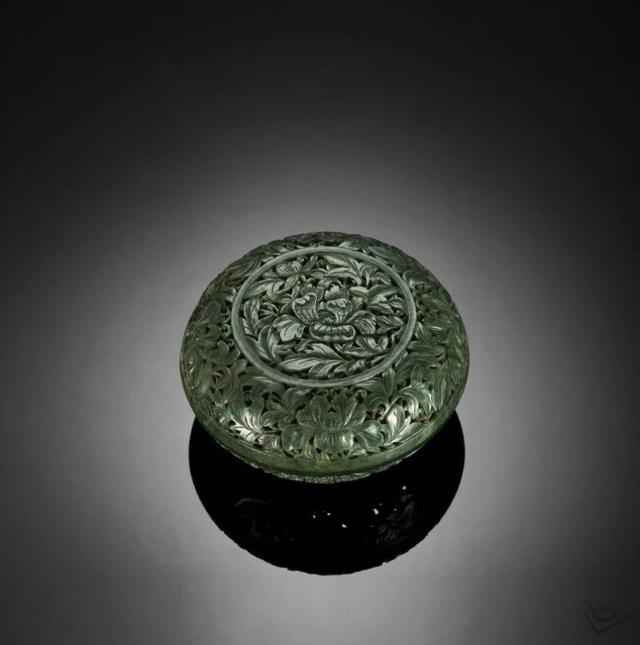 50件清代碧玉件，美翻了！