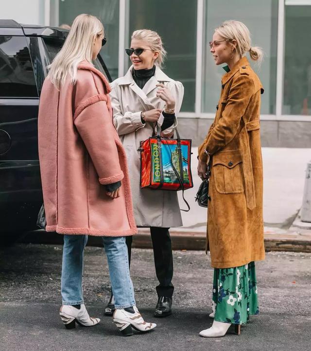 2019時尚IN操作，外套領子加點毛！