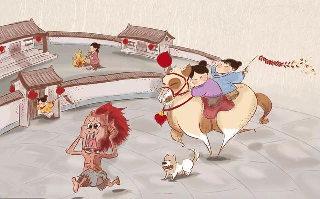 正月初六，送窮神