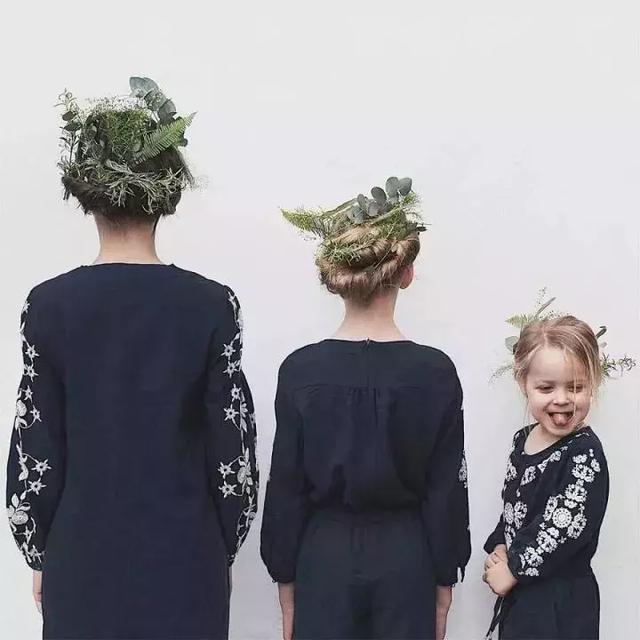 母女三人爆紅網絡，網友直呼：又來騙我們生女兒