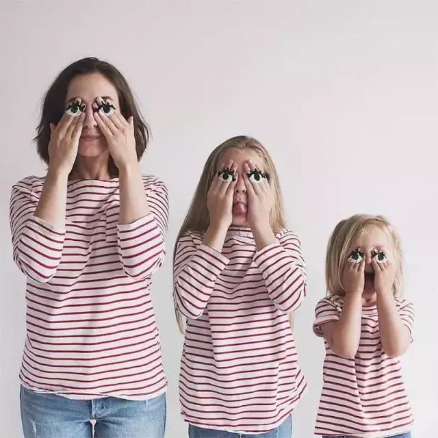 母女三人爆紅網絡，網友直呼：又來騙我們生女兒