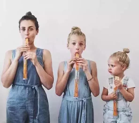 母女三人爆紅網絡，網友直呼：又來騙我們生女兒