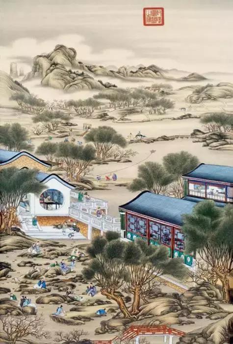 人情就是一陣雨，下了，乾了，人生就是一陣風，起了，沒了