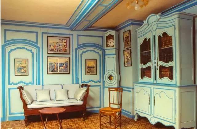 世界上最會畫畫的人，把自己家房子裝修成了人間天堂